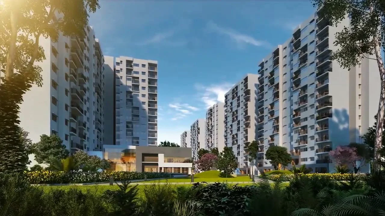 Godrej Bannerghatta Bangalore - green living in India's Silicon Valley