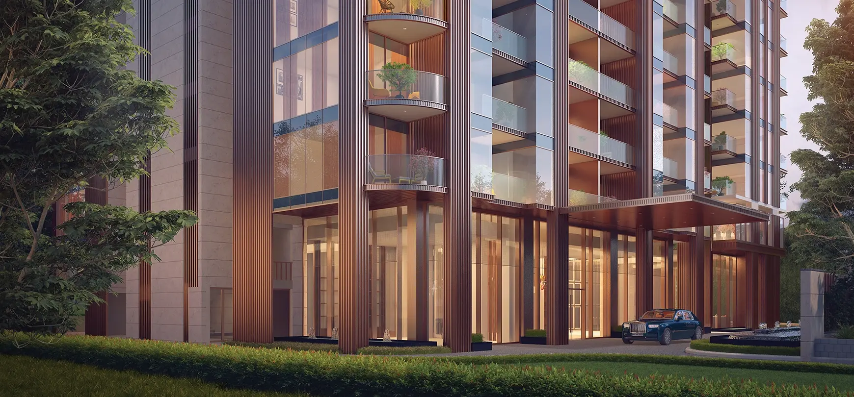 Godrej Connaught One Delhi - luxury apartments in India's most coveted address