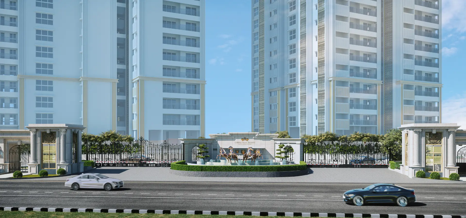 Godrej Regal Pavilion Hyderabad - royal living inspired by luxury design