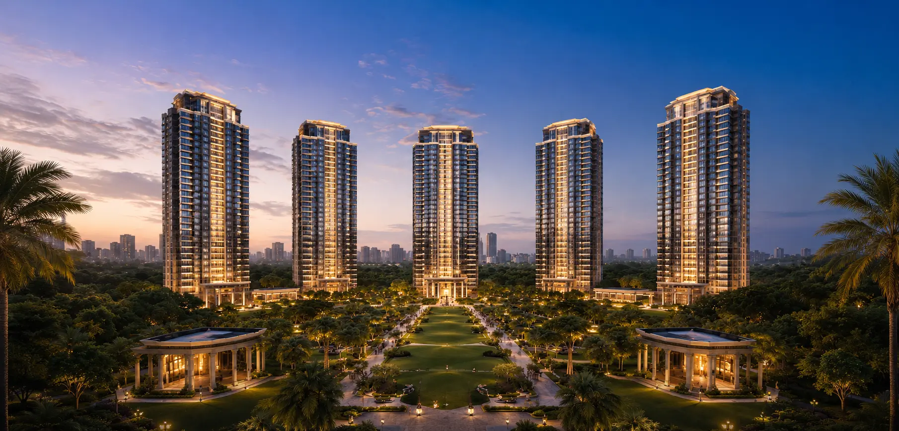 Godrej Samaris Gurgaon - premium residences on Delhi NCR fastest growing corridor